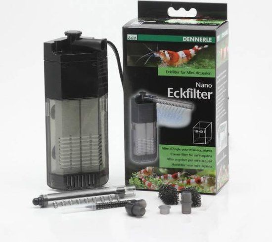 Dennerle Nano Hoekfilter - voor aquaria van 10-40 liter