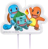 Riethmuller Amscan Pokemon Taartkaars 9x6 Cm
