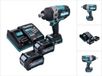 Makita TW 001 GD201 Clé à chocs sans fil 40 V max. 1800 Nm sans balai XGT + 2x batterie rechargeable 2,5 Ah + chargeur