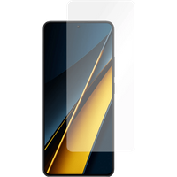 Just in Case Tempered Glass Screen Protector Poco X6 Pro - Clear