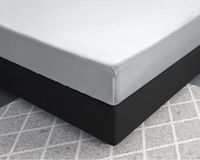 Primaviera Deluxe Satijnen Hoeslaken Wit 200 x 220 cm