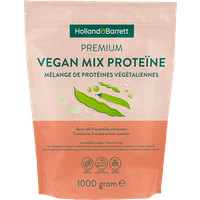 Holland & Barrett 1+1 gratis Premium Vegan Proteïne Mix - 1000g