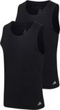 Adidas Sportswear Tank Top (2PK) - Active Micro Tech – Onderbroek Mannen - 2x zwart