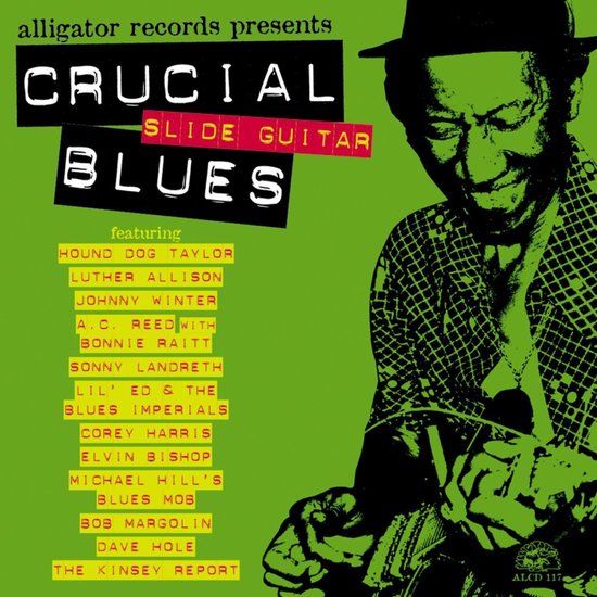 Crucial Slide Guitar Blue (CD)