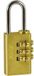 Kasp K11020D Hangslot Goud-geel Cijferslot