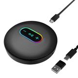 NEEWER UM04 USB-microfoon, desktop omnidirectionele condensatormicrofoon met 48 KHz/24-bits ruisonderdrukking voor online vergadering opname Skype-onderwijs compatibel met Windows PC Mac computer en