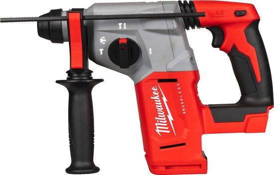 Milwaukee M18 BLH-0 Accu Combihamer SDS+ 2,3J 18V - Body