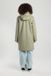 America Today Janah Teddy Dames Regenjas Sage Maat M