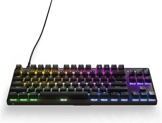 SteelSeries Apex 9 TKL - FR Azerty - Gaming Keyboard - Black