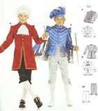 Snijpatroon Burda Naaipatroon 2461 - Prins en Amadeus