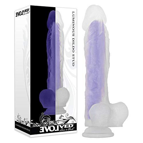 Evolved Grote glow in the dark dildo