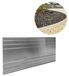 Ultra sterk aluminium Borderrand 10-14-24 cm