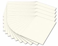 Folia 614/50 01 Fotokarton DIN A4, 300 g/m², 50 vellen, parelwit