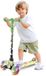 Hurtle Trottinette - 3 Roues LED Lumineuses - Portable - Hauteur réglable - Camouflage