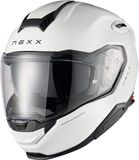 Nexx X.TR Plain Helm - Integraalhelm - Wit - Glasvezel - Maat L