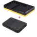 Panasonic Powerpakket Deluxe: DMW-BLF19 duo oplader + 5000mAh Powerbank voor 2 Panasonic accu's DMW-BLF19