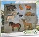 Collecta figurines set animaux de la forêt 8 pièces