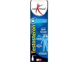 Lucovitaal Testosteron Mannen Support Spray - 30 ml
