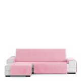 Eysa Overtrek voor chaise longue, praktisch, oriënt, 290 cm, kleur 02/roze, links vooraanzicht