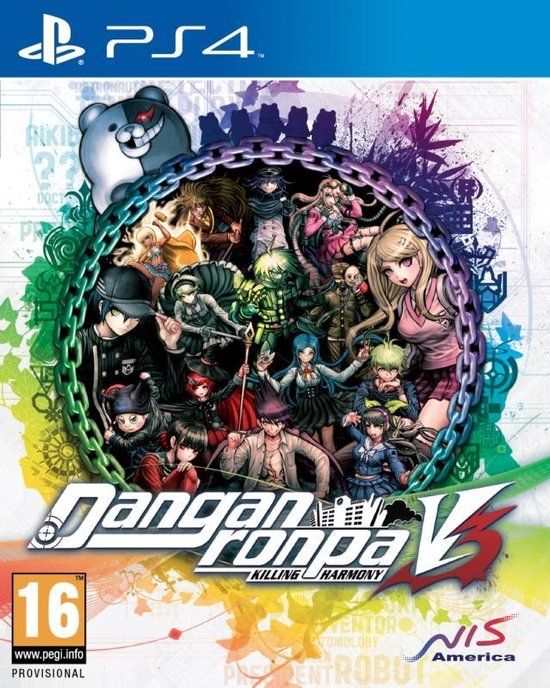 Danganronpa V3: Killing Harmony - PlayStation 4 - Day One Edition