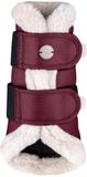 WALDHAUSEN Dressuur Beenbeschermer Comfort Light Middenrood XL