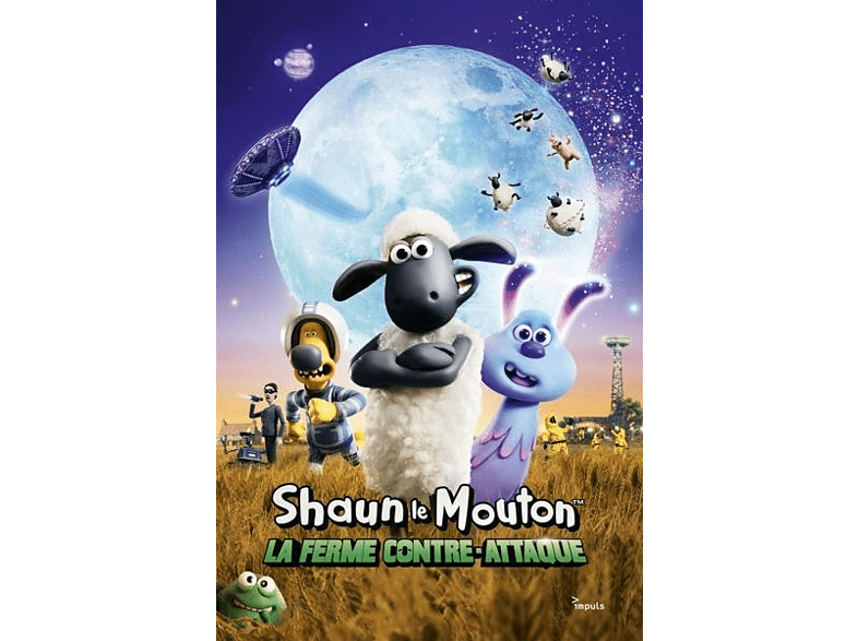 Shaun Le Mouton Le Film: La Ferme Contre Attaque - DVD