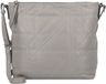 TOM TAILOR Juana Hobo Bag Taupe