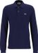 Lacoste Poloshirt Lange mouwen Navy - Maat M - Heren - Longsleeve polo