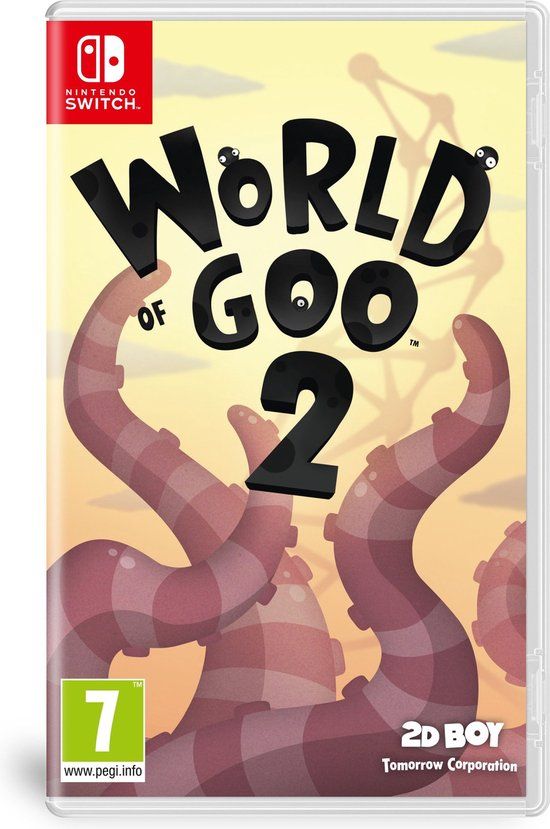 World of Goo 2 - Nintendo Switch - Standard Edition - PAL