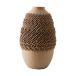 Vase Aria Grand Marron