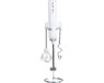 CHiATO lattePLAY Elektrische melkopschuimer - Wit