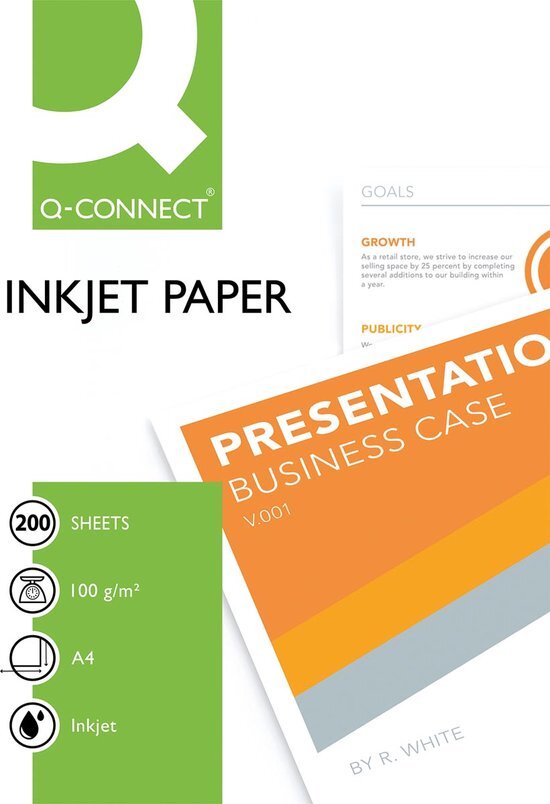 Connect Premium InkJet Paper 200 Sheets