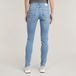 G-Star Lynn Mid Skinny Wmn Jeans Coton Élasthanne Lt Aged