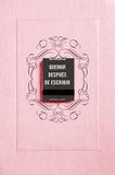 Spectrum Quemar Después De Escribir Edición Oficial Rosa/ Burn After Writing - Spanish edition