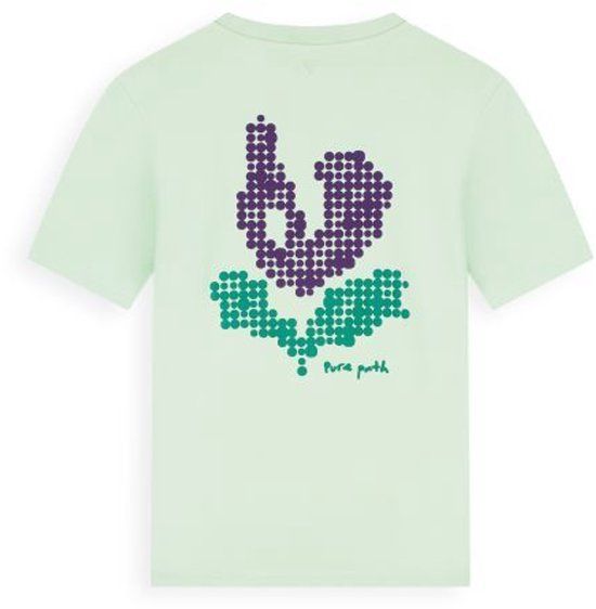 Pure Path Heren t-shirt pure path LIGHT GREEN S