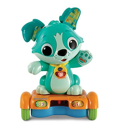 VTech 80-547504 Fang-mich-hondje, babyspeelgoed, meerkleurig