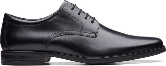 Clarks Howard Walk Zwart Wijdte G