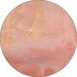 Bonateks Ronde digitaal bedrukte muismat, antislip onderkant, voor kantoor en thuis, diameter: 22 cm