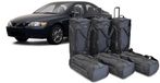 Car-Bags.com B.V. Reistassenset Pro.Line zwart Kofferbak