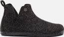 Birkenstock Andermatt Felt Sloffen Unisex Antraciet Maat 38