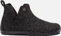 Birkenstock Andermatt Pantoufles Feutre Unisexe Anthracite Taille 38