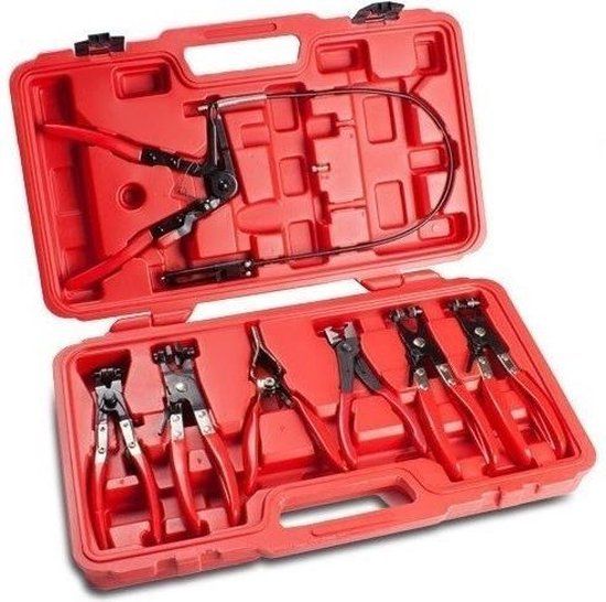 Weber All4car Slangklemmen tangenset 7-delig