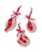 HEMA Décorations De Noël À Suspendre 27 X 16 X 10 Cm Verre Bonbon - Lot De 3