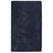 VidaXL Hoogpolig vloerkleed NAVARRA 60x100 cm polyester marineblauw