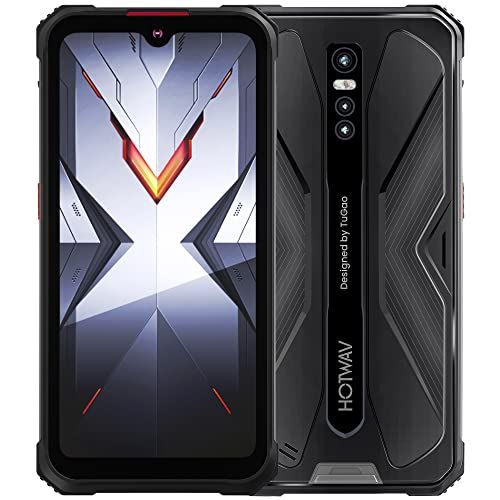 HOTWAV Cyber 9 Pro outdoor smartphone - 8GB + 128GB - Grijs