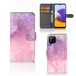 B2Ctelecom Samsung Hoesje Galaxy A22 4G | M22 Pink Purple Paint