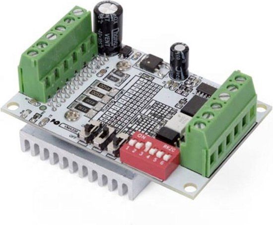 Whadda Stappenmotor-drivermodule 3a 50 X 75 Mm Wit