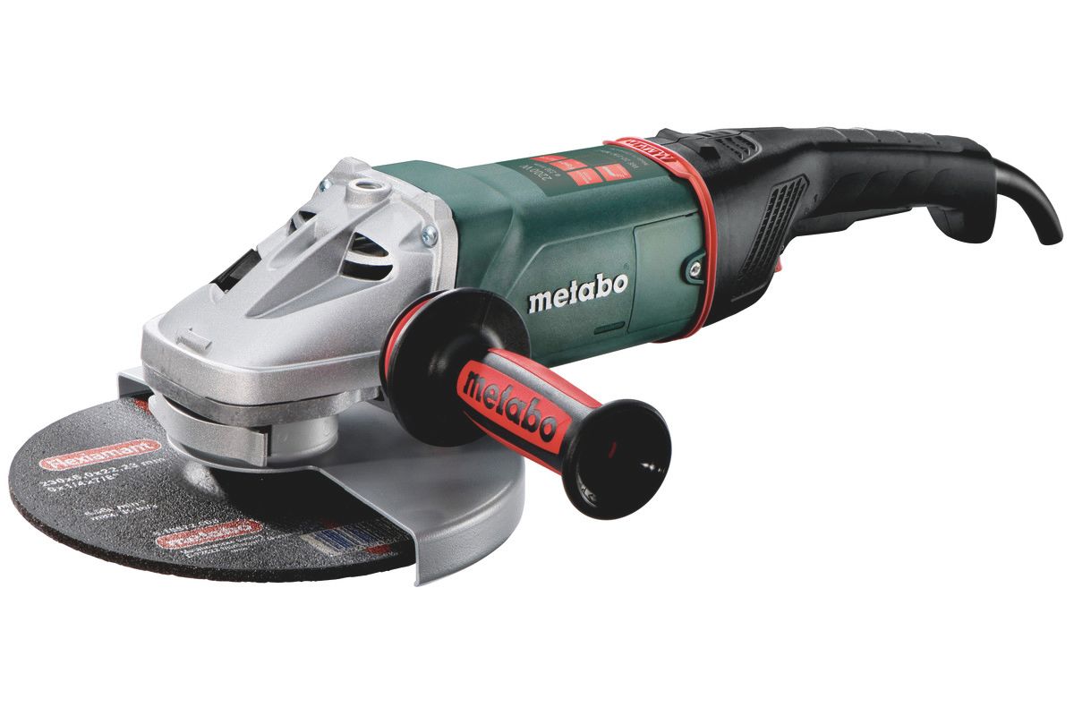 Metabo WE 22-230 MVT Haakse Slijpmachine - 2200W - 230mm - 6600 rpm
