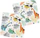 Folat Servetten Dino Roars 33 x 33 cm - 20 stuks