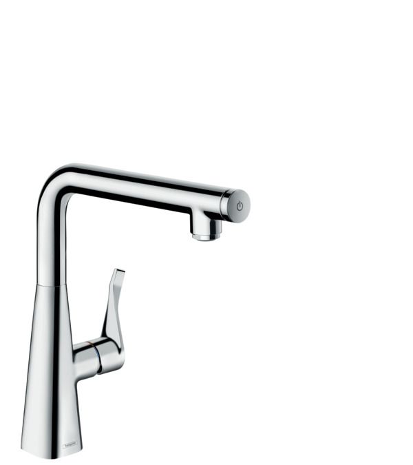 Hansgrohe Metris Select Chroom - 14847000